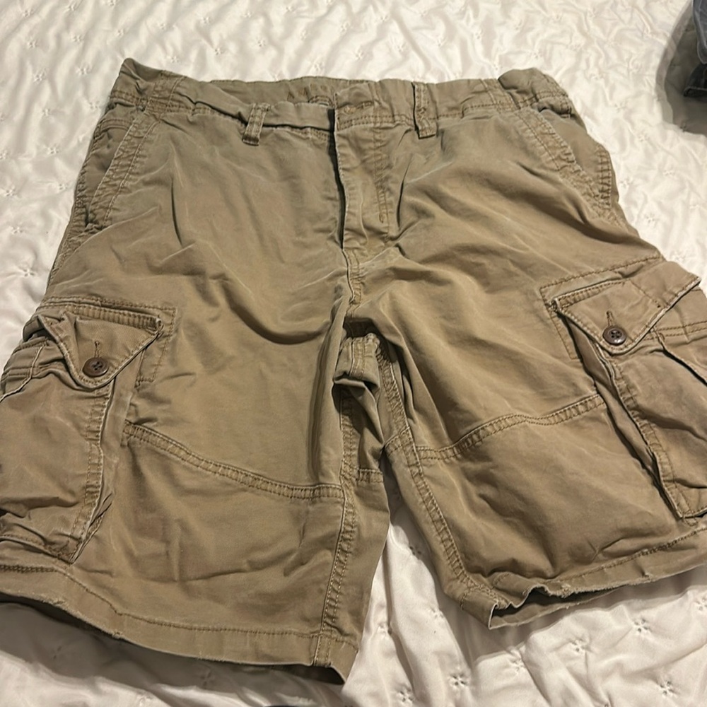 American eagle flex mens cargo shorts